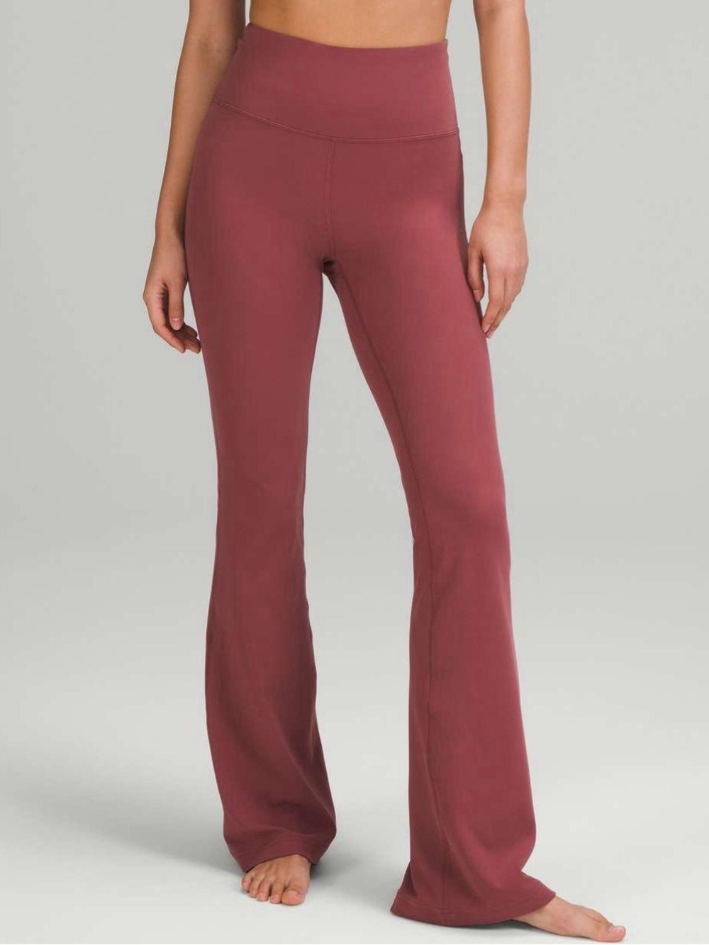 Lululemon Groove Nulu High-Rise Flared Pant